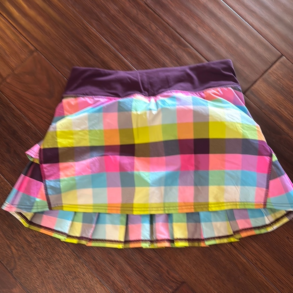 Colorful Plaid Women's Skirt